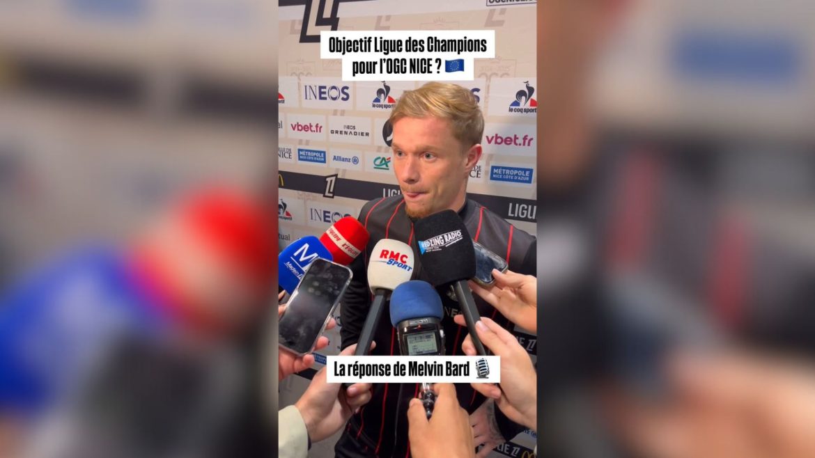 Conférence OGC Nice (Valentin Luthringer)