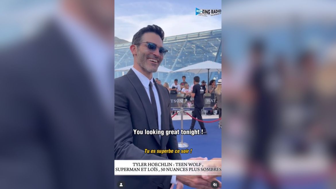 Tyler Hoechlin au MC TV Festival 2025 (Nathan Rochefort)