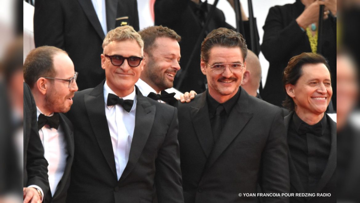 Ari Aster, Joacquin Phoenix, Pedro Pascal - Cannes 2025 - Yoan Francoia et Valentin Luthringer