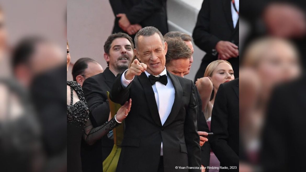 Tom Hanks - Cannes 2023 - Yoan Francoia et Valentin Luthringer