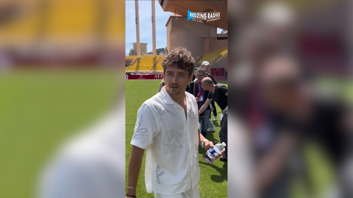 Charles Leclerc, 2025 (Nathan Rochefort)