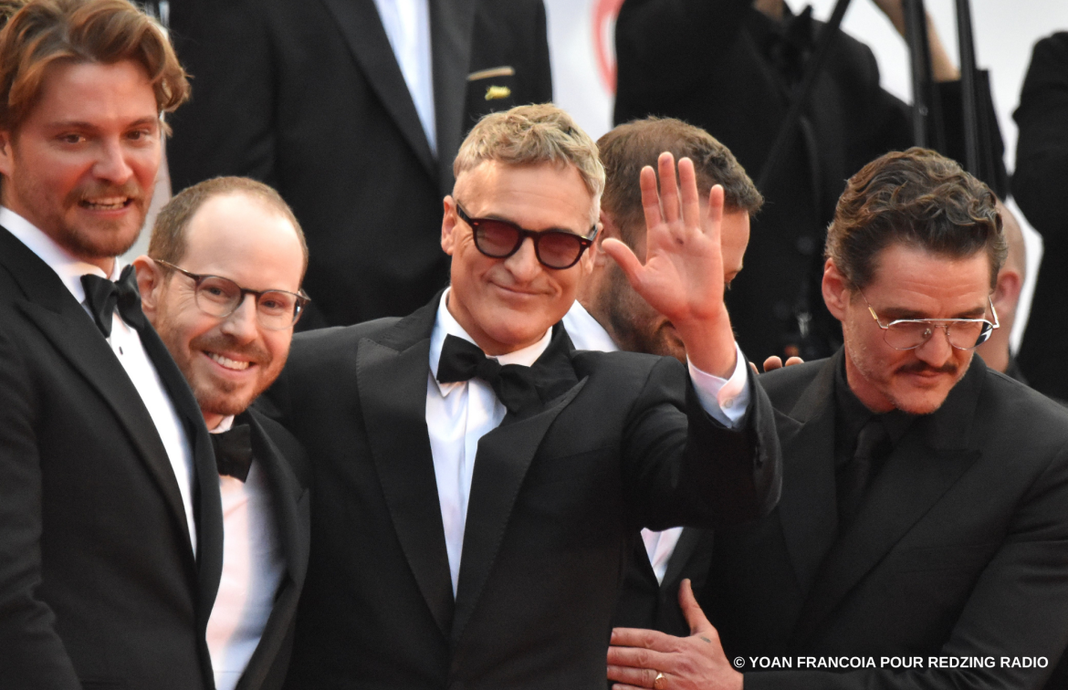Ari Aster, Joacquin Phoenix, Pedro Pascal
