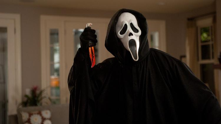 Image du film "Scream", référence majeure des films d'horreurs (CNews)